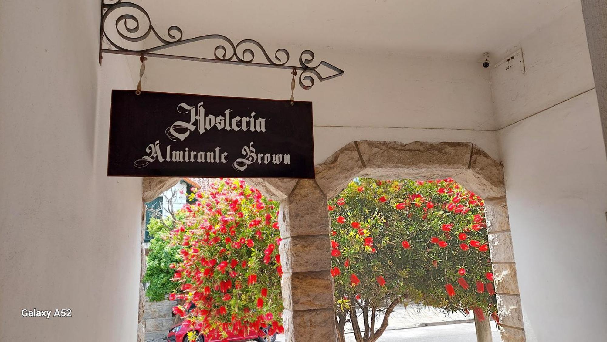 Hosteria Almirante Brown Mar del Plata Buitenkant foto