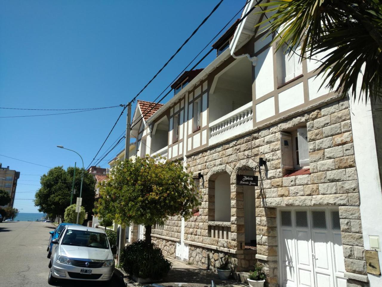 Hosteria Almirante Brown Mar del Plata Buitenkant foto